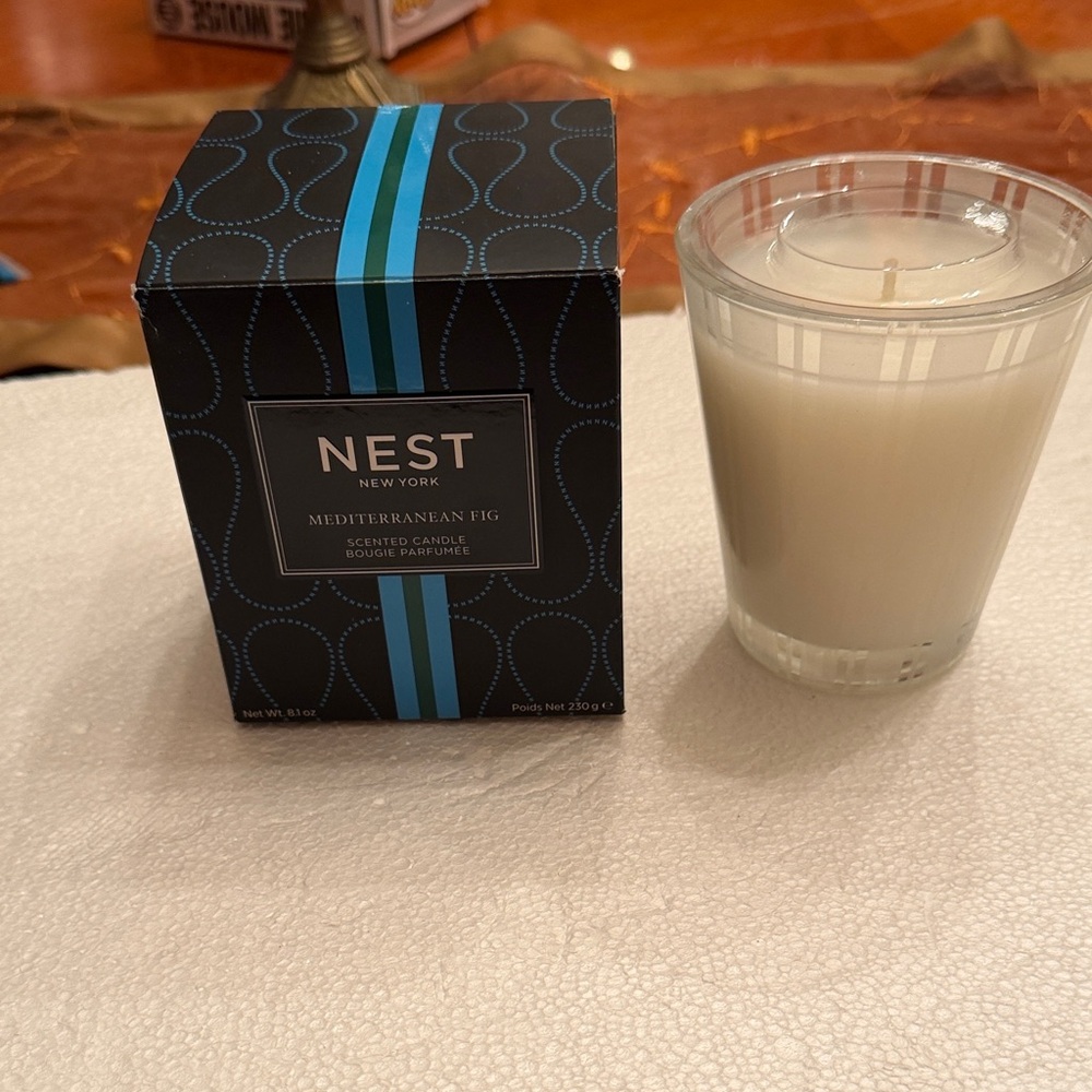 New Nest Elegant Mideterenian Fig Scented Candle